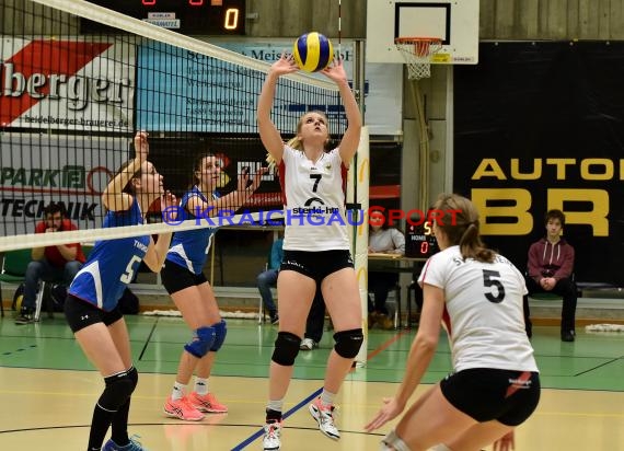 Volleyball Damen 3. Liga Süd SV Sinsheim gegen TSV Schmiden 18.02.2017 (© Siegfried)